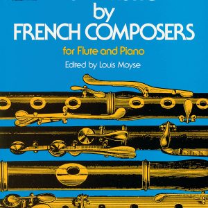 Flute Music By French Composers