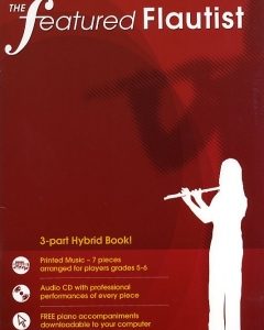 The Featured Flautist Book & CD