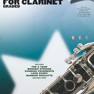 Dip In 50 Pop Tunes For Clarinet
