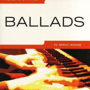 Really Easy Piano Ballads