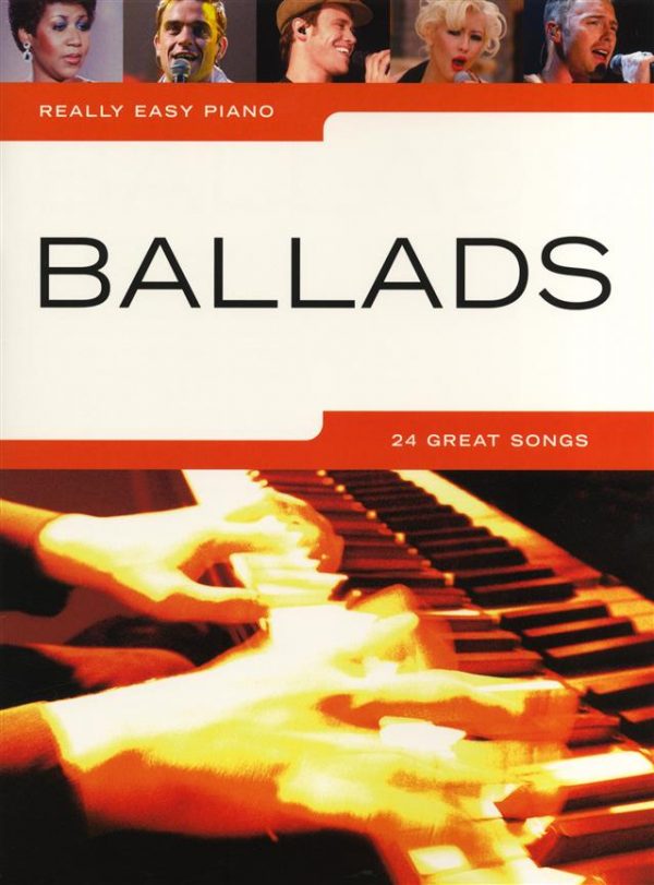 Really Easy Piano Ballads