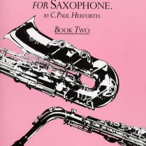 A Tune A Day For Saxophone Book Two