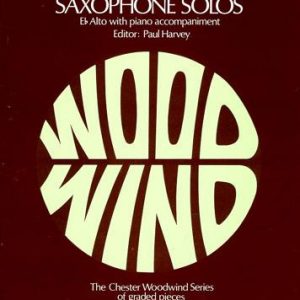 Saxophone Solos Volume 1 Alto Saxophone