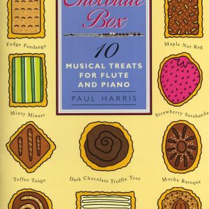 Paul Harris Chocolate Box 10 Musical Treats Flute