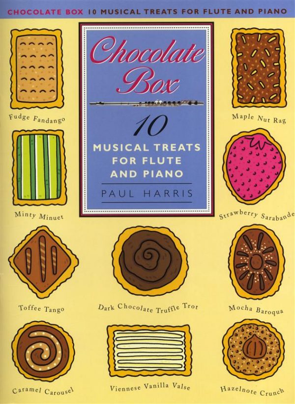 Paul Harris Chocolate Box 10 Musical Treats Flute