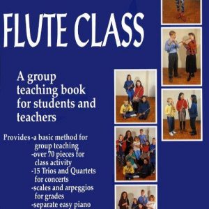 Trevor Wye Flute Class Group Instruction Book