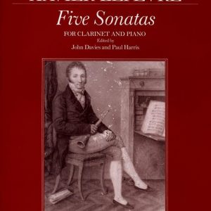 Xavier Lefevre Five Sonatas Clarinet & Piano