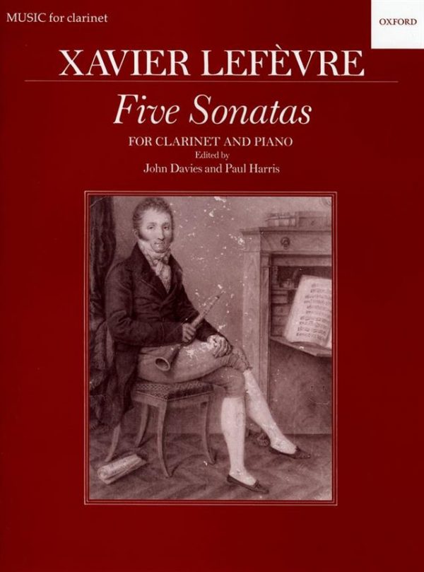 Xavier Lefevre Five Sonatas & Piano
