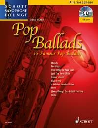 Pop Ballads Alto Saxophone