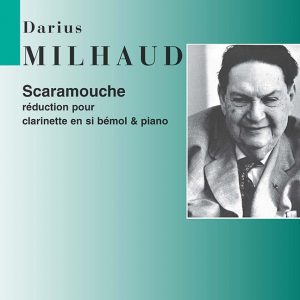 Darius Milhaud Scaramouche Clarinet