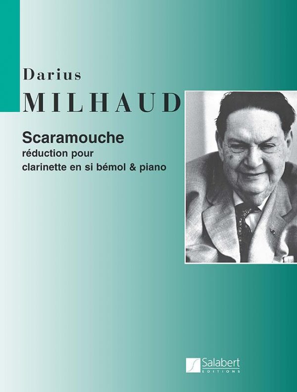 Darius Milhaud Scaramouche Clarinet