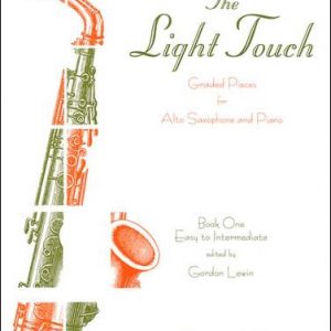 The Light Touch Book 1 Alto Saxophone