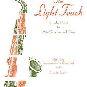 The Light Touch Book 2 Alto Saxophone