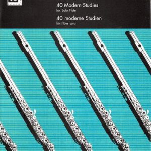 James Rae 40 Modern Studies Solo Flute