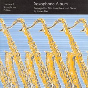 Claude Debussy Saxophone Album Alto Sax