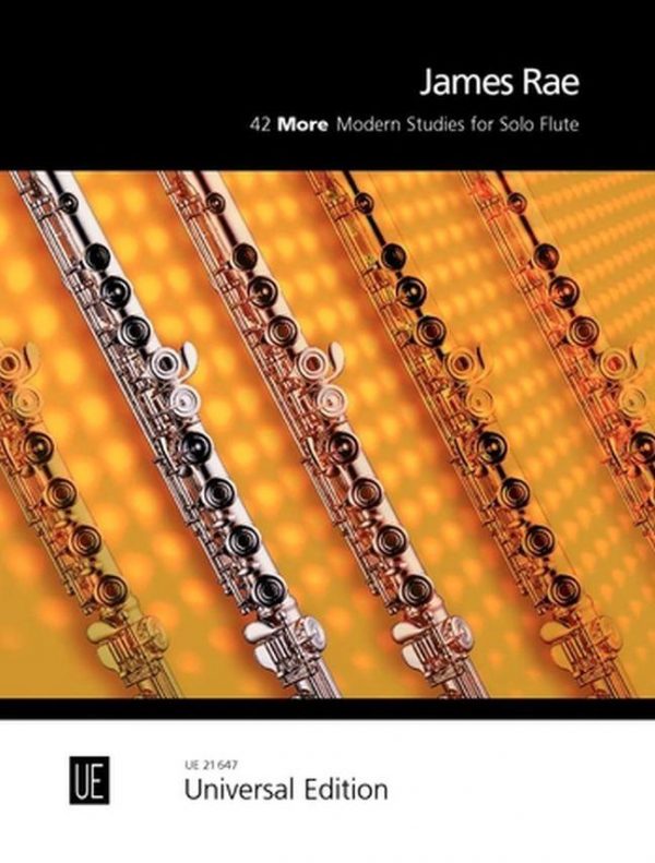 James Rae 42 More Modern Studies Solo Flute