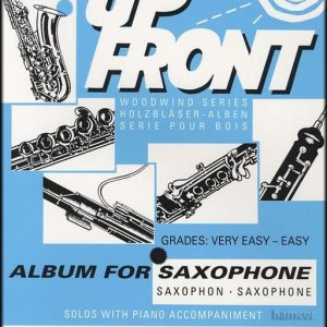 Up Front Album for Alto Saxophone