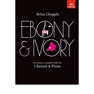 Ebony & Ivory Five Pieces In Popular Style for Clarinet & Piano