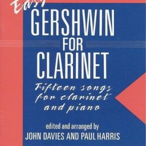 Easy Gershwin for Clarinet