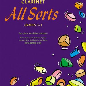 Clarinet All Sorts Grade 1-3