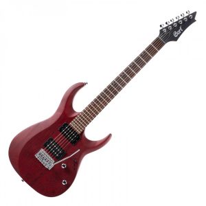 Cort X100 Open Pore Black Cherry