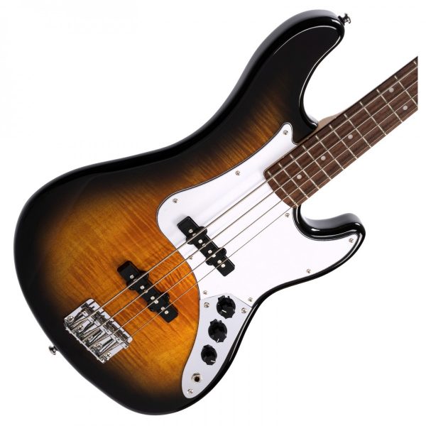 Cort GB24 JJ 2 Tone Burst Bass Guitar