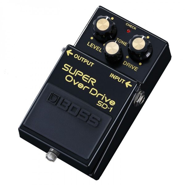 Boss SD-1 Super Overdrive 40th Anniversary Limited Edition