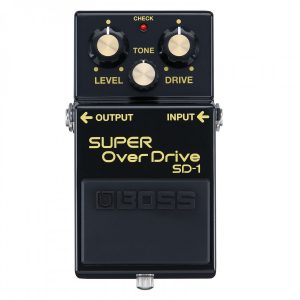 Boss SD-1 Super Overdrive 40th Anniversary Limited Edition