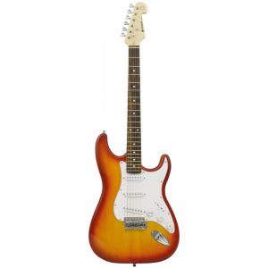 Chord CAL63 Electric Guitar Cherryburst