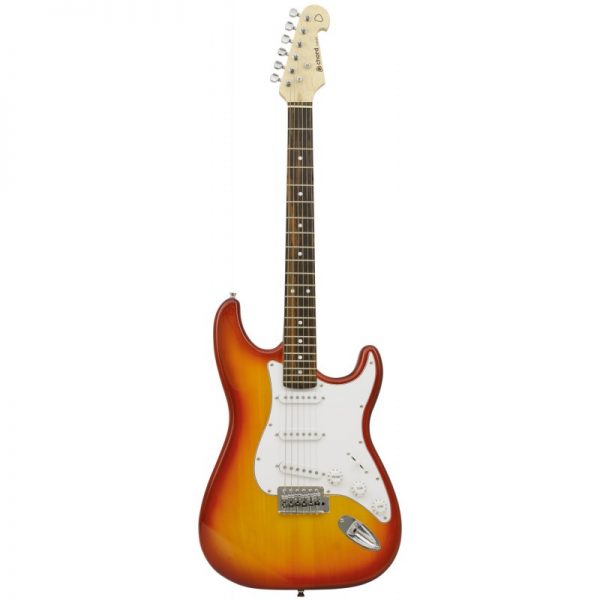 Chord CAL63 Electric Guitar Cherryburst