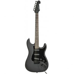 Chord CAL63 Electric Guitar Matte Black