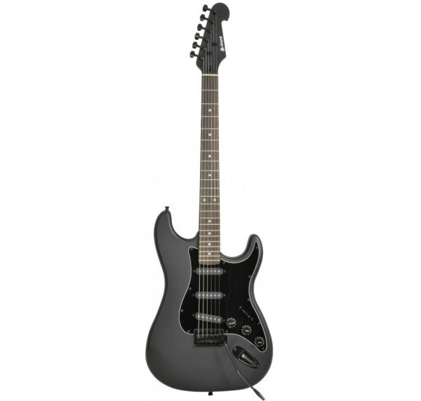 Chord CAL63 Electric Guitar Matte Black