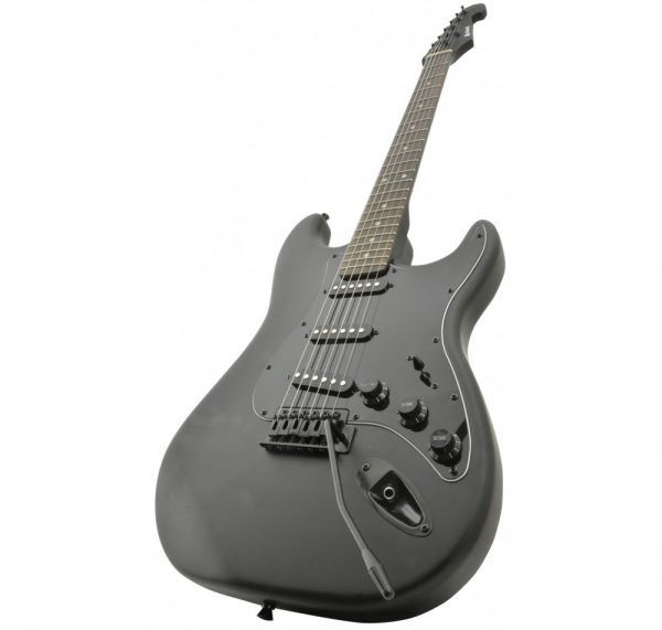 Chord CAL63 Electric Guitar Matte Black