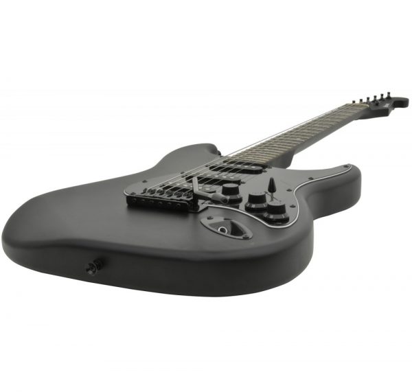 Chord CAL63 Electric Guitar Matte Black