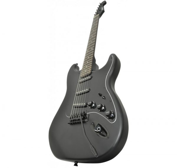 Chord CAL63 Electric Guitar Matte Black