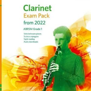 ABRSM Clarinet Exam Pack From 2022 Grade 1