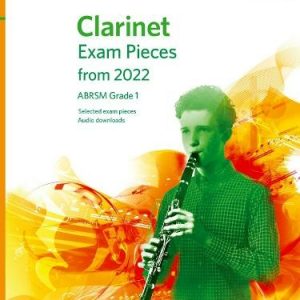 ABRSM Clarinet Exam Pieces From 2022 Grade 1