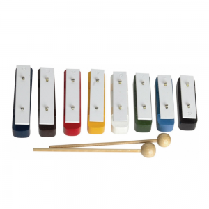 Hands On Chime Bars Set of 8