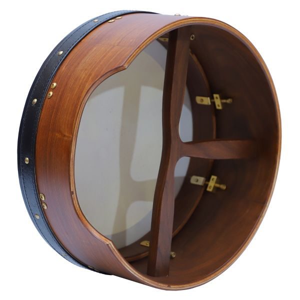 Heartland 14 X 6 Bodhran Rosewood Tunable T Bar Deep Tune