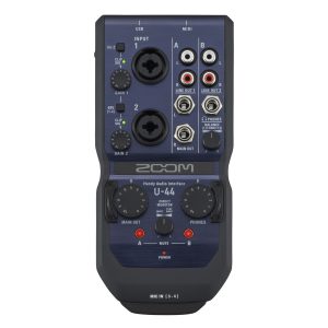 Zoom U44 USB Audio Interface