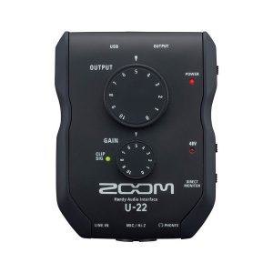 Zoom U22 USB Audio Interface