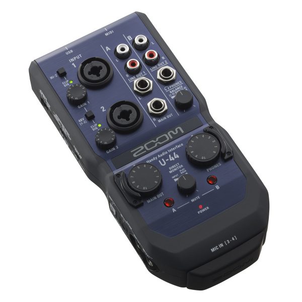 Zoom U44 USB Audio Interface