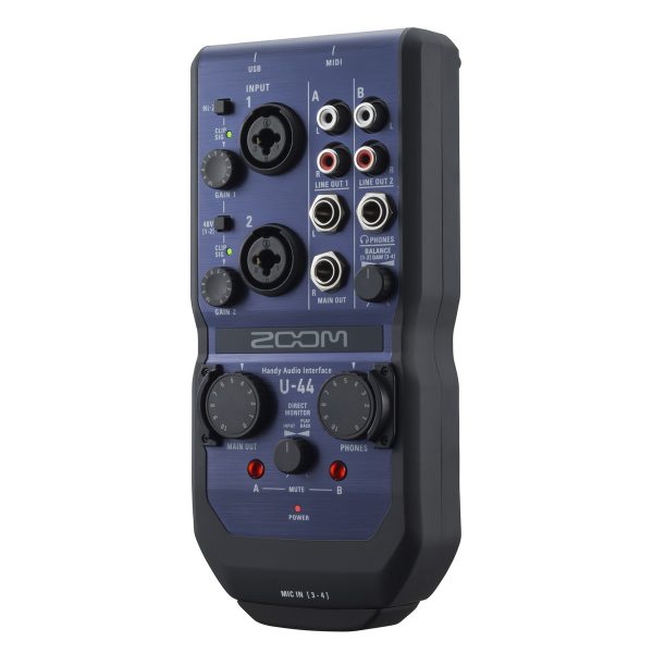 Zoom U44 USB Audio Interface