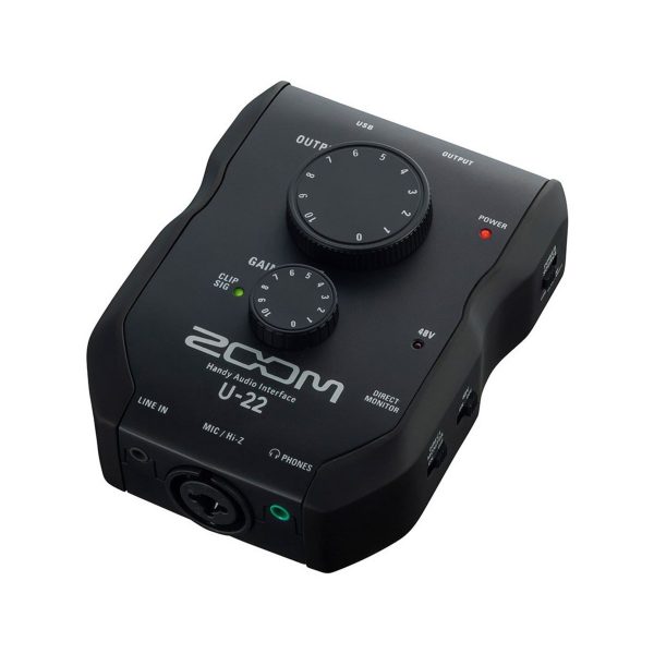 Zoom U22 USB Audio Interface