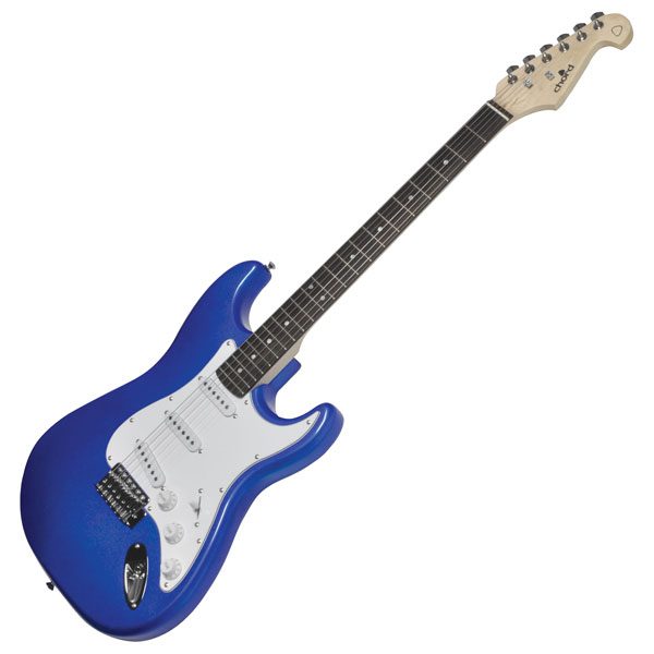 Chord CAL63 Electric Guitar Metallic Blue