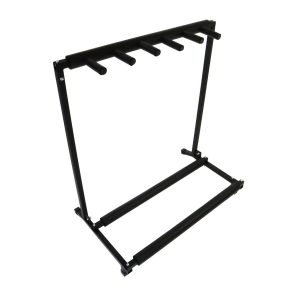 Trax 5 Way Multi Guitar Stand Rack Holder