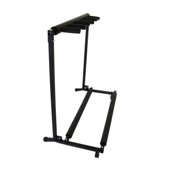 Trax 5 Way Multi Guitar Stand Rack Holder