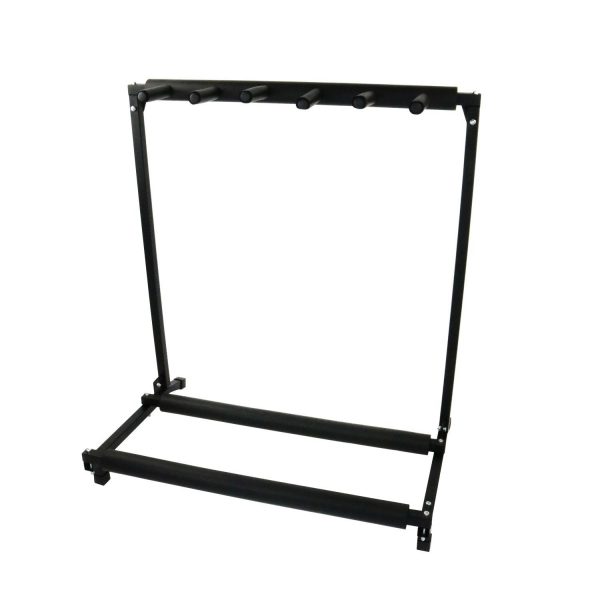 Trax 5 Way Multi Guitar Stand Rack Holder