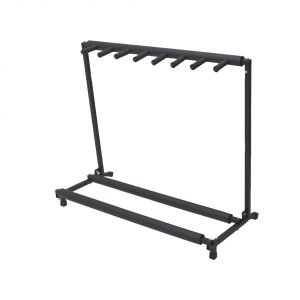 Trax 7 Way Multi Guitar Stand Rack Holder