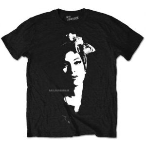 Amy Winehouse Unisex T Shirt Scarf Portrait XX Large